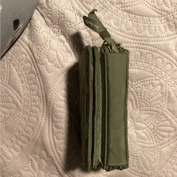 Vera Bradley Green wallet - Picture 6 of 9